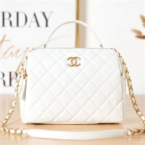 chanel football bag|chanel bowling bag 2023.